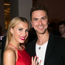 Richard Fleeshman a Celinde Schoenmaker