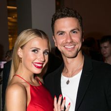 Richard Fleeshman a Celinde Schoenmaker
