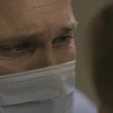 Adela sa lúči s Andrejom.