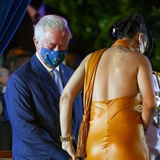 Princ Charles sa stretol aj s Rihannou.