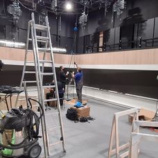 Takto prebiehala premena v štúdiu Telerána