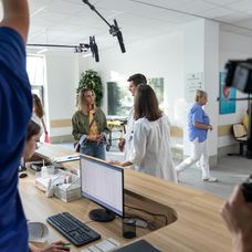 Herečka Nela Pocisková v Druhej šanci.