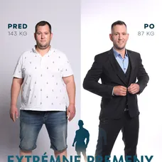 Andrej schudol viac ako 50 kíl