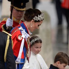 Princezná z Walesu s deťmi