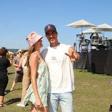 Manželia Bardyovci na festivale Grape