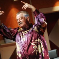 Ladislav Potměšil na premiére drámy Splašené nůžky