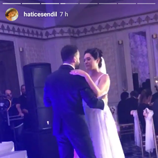 Svadba herečky Bengi Öztürk