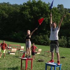 Sára Vrablecová a Timotej Puchoň