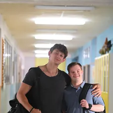 Martin Klinčúch a Patrik Lehocký