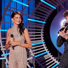 Dominique Alagiaová a Martin Probošt