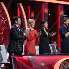 Ján Ďurovčík s Evelyn po jej vypadnutí zo šou