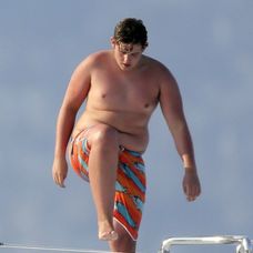 Christopher Schwarzenegger na dovolenke v Mexiku
