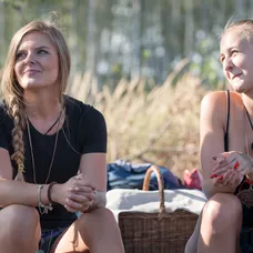 Lívia Chvostíková a Daniela Urbanová