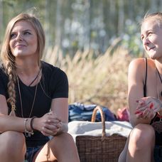 Lívia Chvostíková a Daniela Urbanová