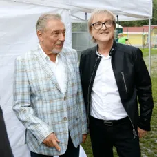 Meky Žbirka s Karlom Gottom 