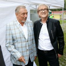 Meky Žbirka s Karlom Gottom 