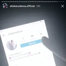 Tento profil nepatrí Eliške Ruskovej