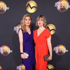 Jana Majeská s kamarátkou