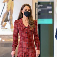 Vojvodkyňa Kate navštívila múzeum.