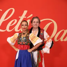 Natália Glosíková a Juraj Mokrý v šou Let's Dance