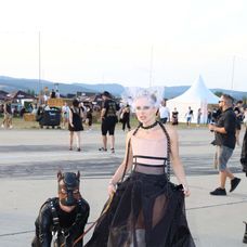 Becca a Shorty na Grape 2024