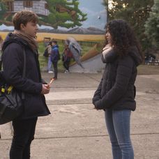 Dominik povie Nine pravdu o baletke.