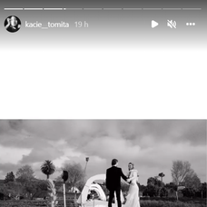 Bonnie Wright sa vydala