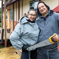 Tretí deň na Farme