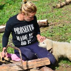 Klaudia na úvodnom vážení s Marošom Molnárom