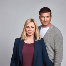 Monika Hilmerová a Ján Koleník v seriáli V zovretí