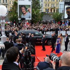 Johnny Depp na MFF KV.