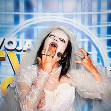 Mária Bartalos ako Marilyn Manson