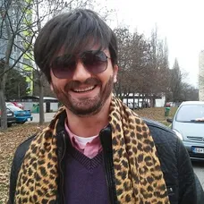 Dano Heriban na nakrúcaní Kredencu