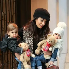 Amal Clooney s deťmi
