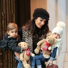 Amal Clooney s deťmi