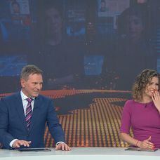 Milý záver Televíznych novín