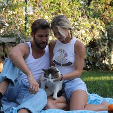 Farmárske fotenie Mirky Hriňákovej a Tomáša Tarra