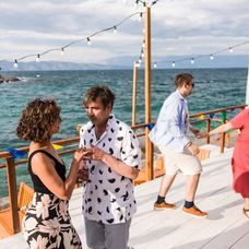 Natáčanie seriálu Polícia Hvar