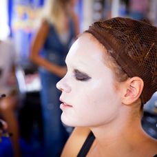 Mária Bartalos ako Marilyn Manson