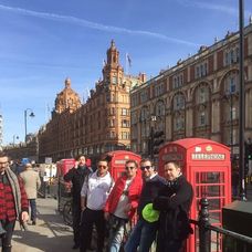 Jakab, Kemka, Kobielsky, Miezga a Latinák v Londýne