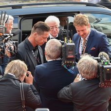 Sir Michael Caine na 55. ročníku MFF KV