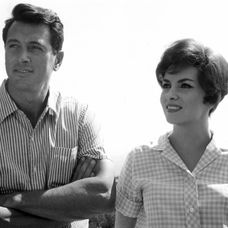 Rock Hudson a Gina Lollobrigida