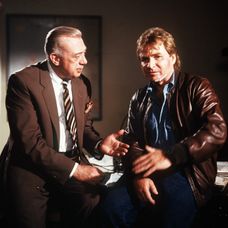 Záber zo seriálu Derrick