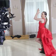 nakrúcanie videoklipu k piesni Sympatie