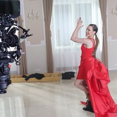 nakrúcanie videoklipu k piesni Sympatie