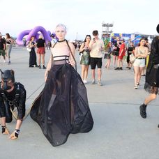 Becca a Shorty na Grape 2024