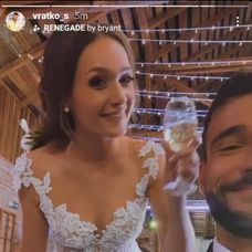 Mladomanželia Dankovci