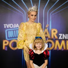 Mária so Sárkou v druhom kole Tvojej MINI tváre.