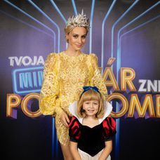 Mária so Sárkou v druhom kole Tvojej MINI tváre.