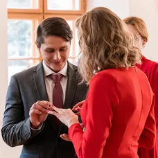 Peter Kiss a Petra Blesáková
